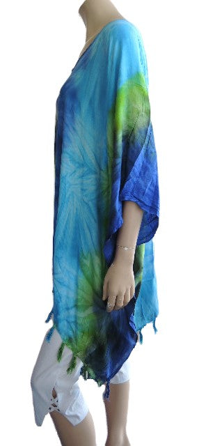 Cool Rayon Kaftan Top