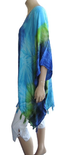 Cool Rayon Kaftan Top