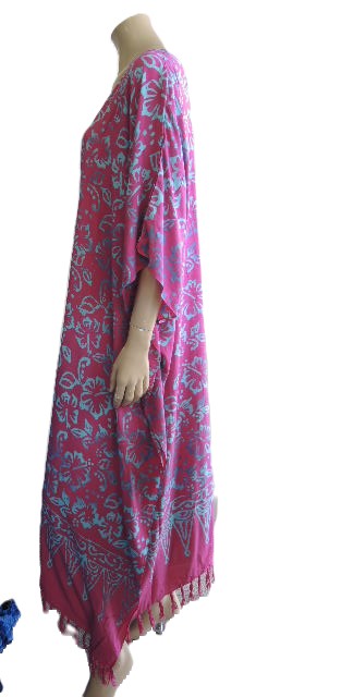 Plusss long Rayon Kaftan