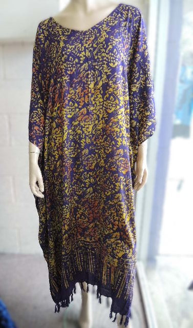 Plusss Rayon Kaftan