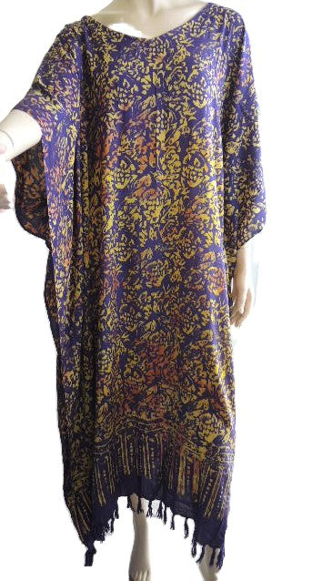 Plusss Rayon Kaftan