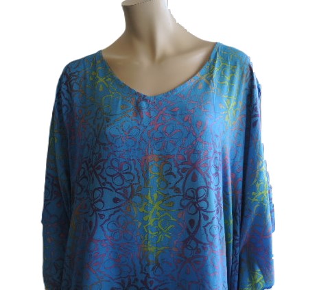 Longer Length Rayon Kaftan