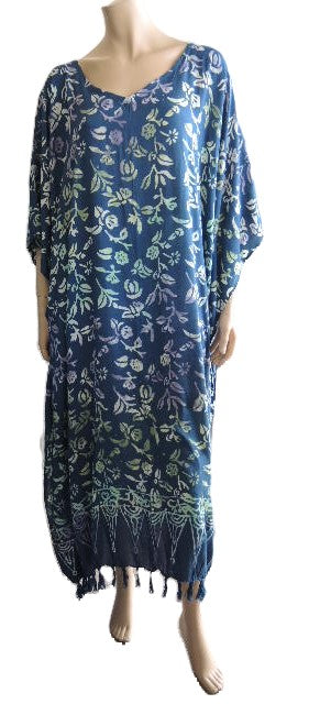 Plusss Longer Length Rayon Kaftan