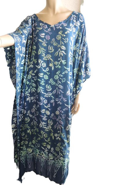 Plusss Longer Length Rayon Kaftan