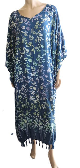 Plusss Longer Length Rayon Kaftan