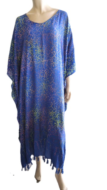 Plusss Longer Length Rayon Kaftan