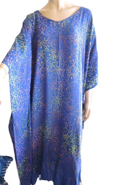 Plusss Longer Length Rayon Kaftan