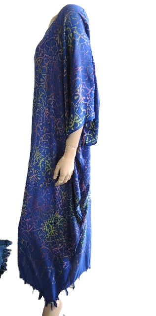 Plusss Longer Length Rayon Kaftan