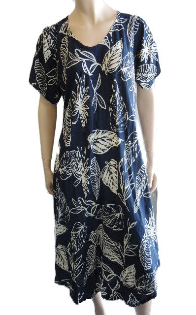 Loose rayon dress