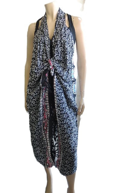 Sequined Rayon Sarong