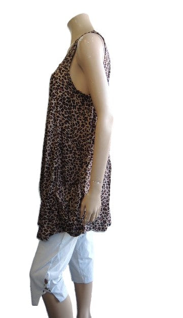 Leopard Print Top