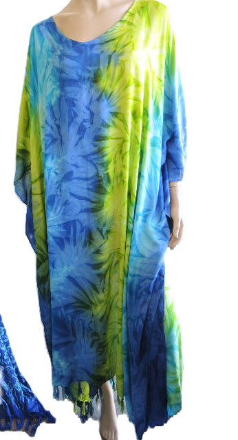 Longer length rayon Kaftan