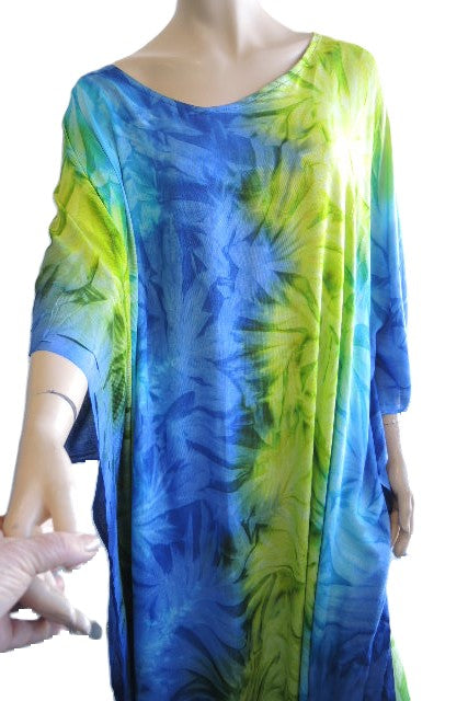 Longer length rayon Kaftan