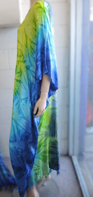 Longer length rayon Kaftan