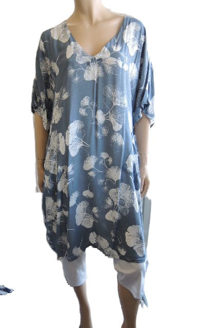 Loose Rayon Top/Dress