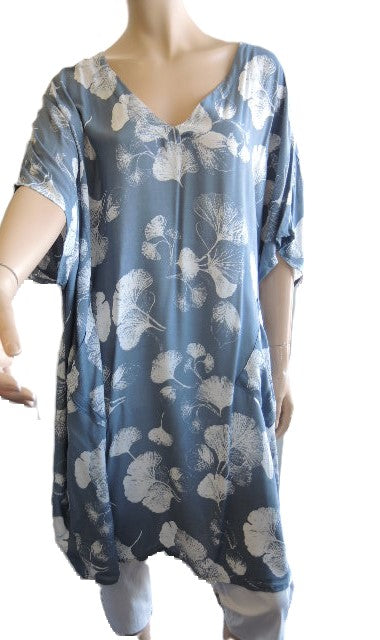 Loose Rayon Top/Dress