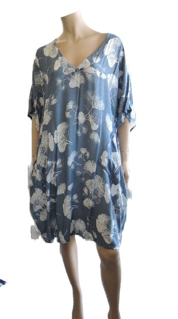 Loose Rayon Top/Dress