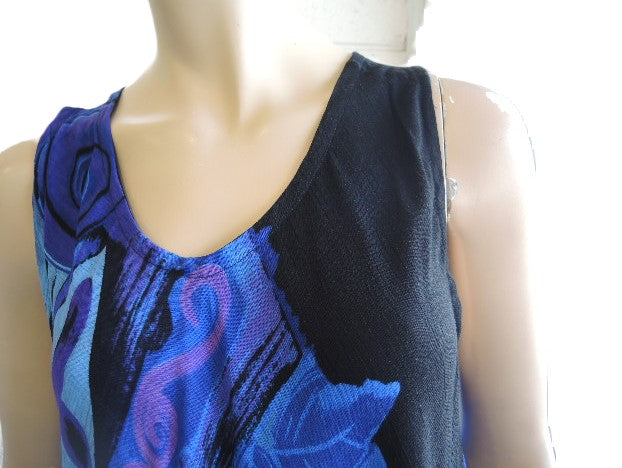 Cool Crinkle Rayon Sleeveless Top