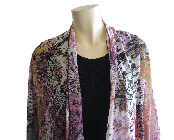 Party Girl Chiffon Jacket