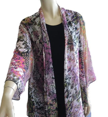 Party Girl Chiffon Jacket