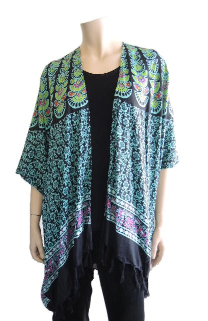 Rayon Tassel Jacket