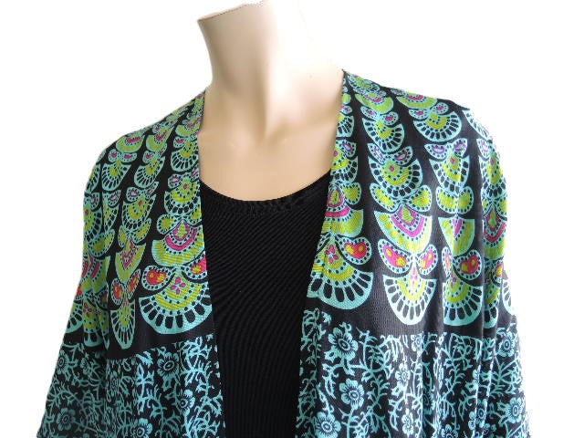 Rayon Tassel Jacket