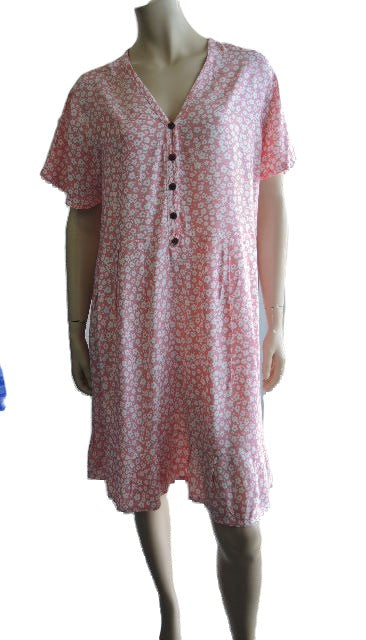 Cool Rayon Dress (Many Colours)