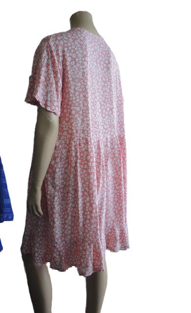 Cool Rayon Dress (Many Colours)