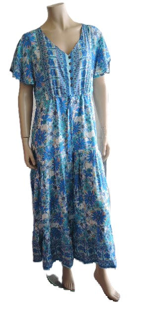 Rayon Maxi Dress