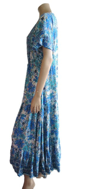 Rayon Maxi Dress