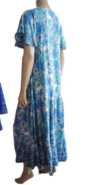 Rayon Maxi Dress