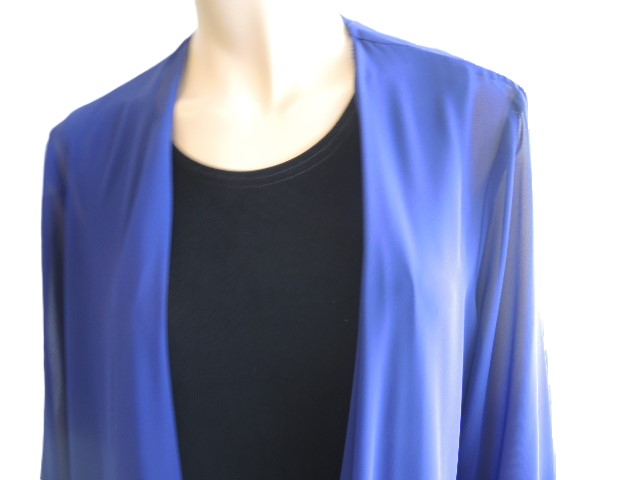 Joshua James Chiffon Jacket