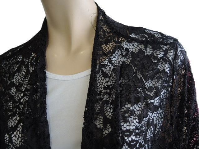 RTM Stretch Lace Jacket