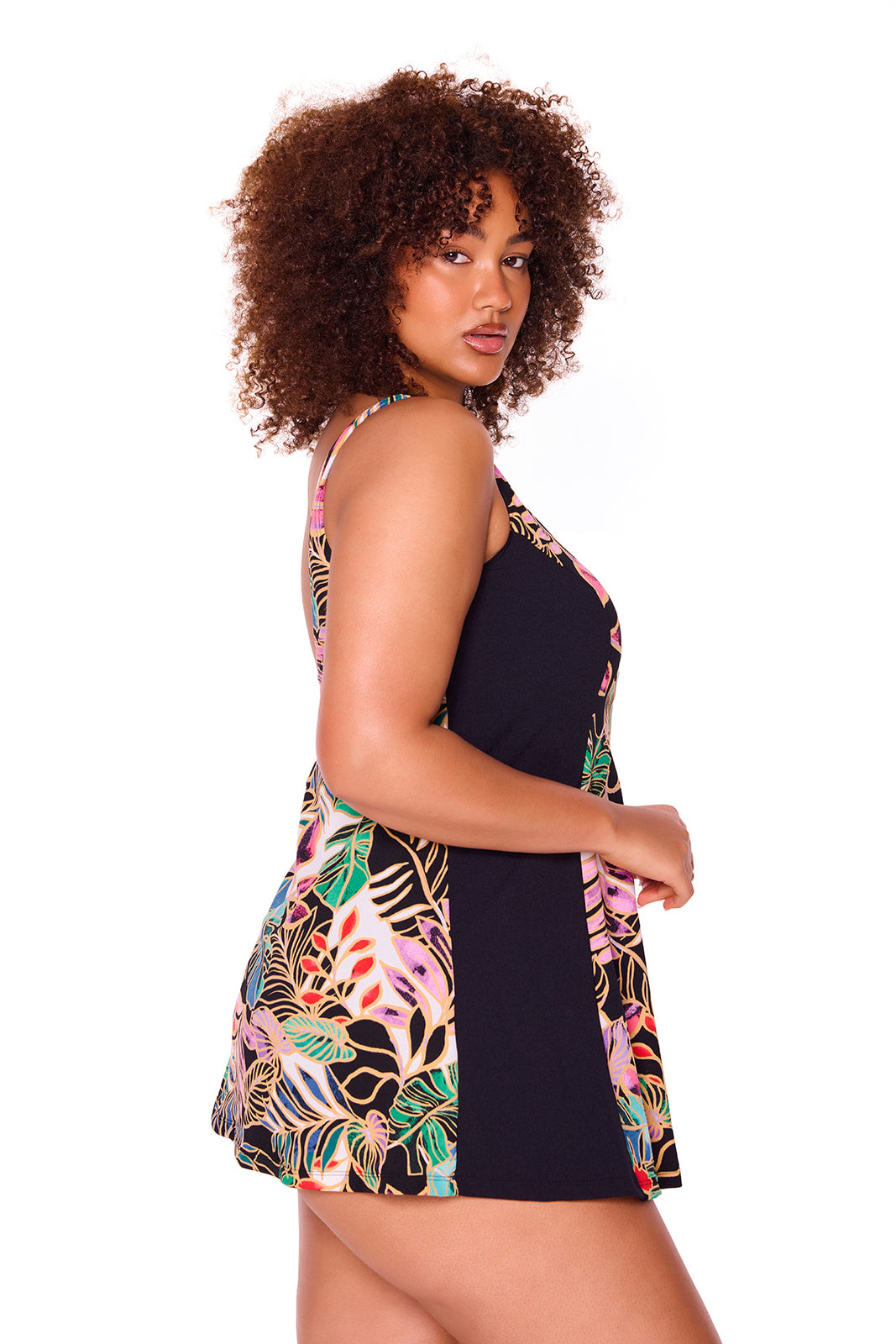 Genevieve Tropicana Swimdress