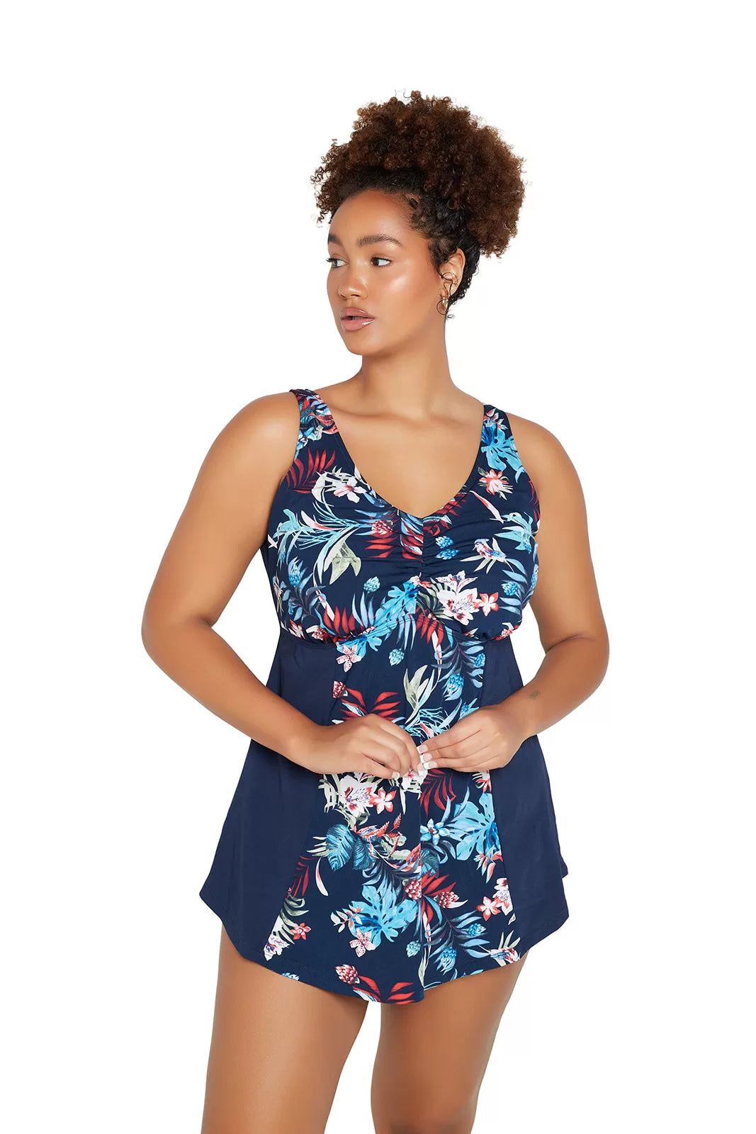 Genevieve Botanica Underwire Swimdress