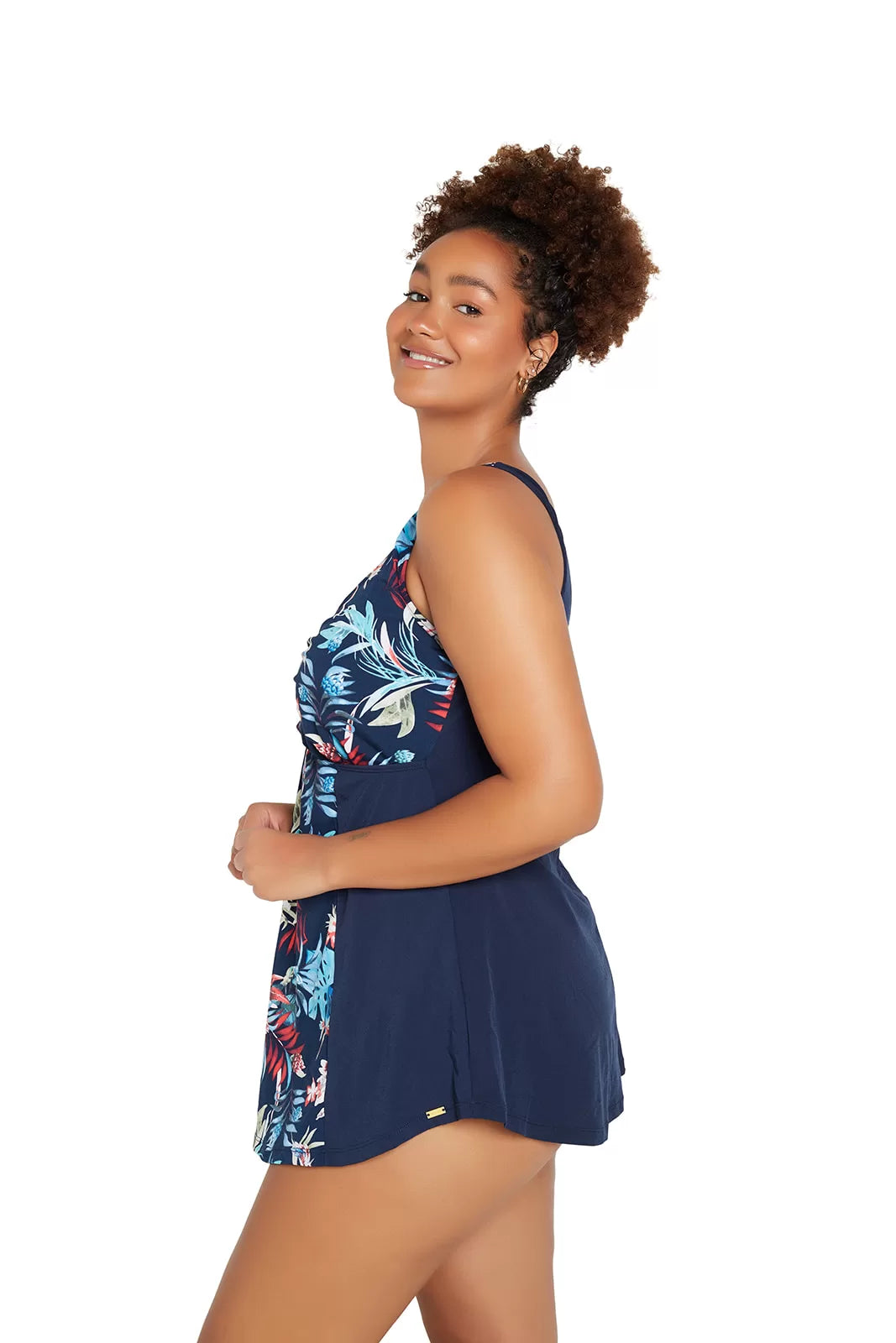 Genevieve Botanica Underwire Swimdress