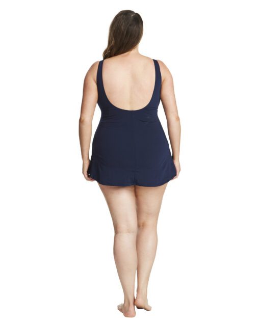 Genevieve Paisley Rose Chlorine Resistant Swimdress