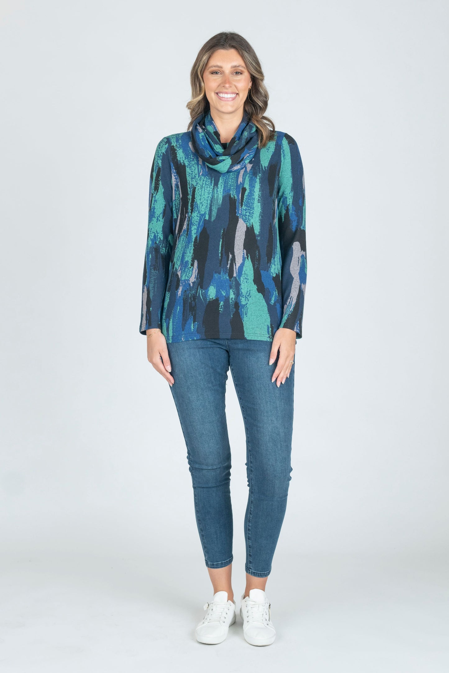 Renoma Warmer Feel Top with Snood