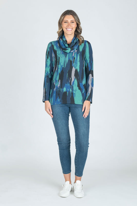 Renoma Warmer Feel Top with Snood