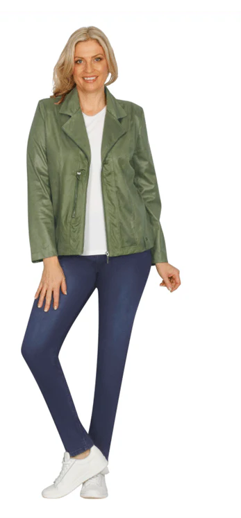 Emily Adams Leather look Jacket