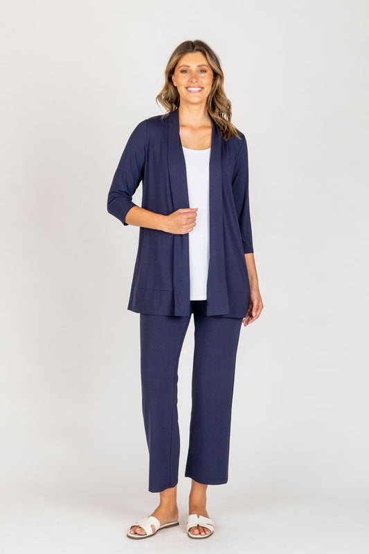 Maglia Bamboo Jacket (Black or Navy)