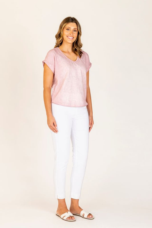 Maglia Linen Top