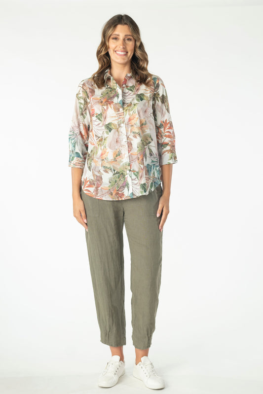 Callan Cotton Blouse