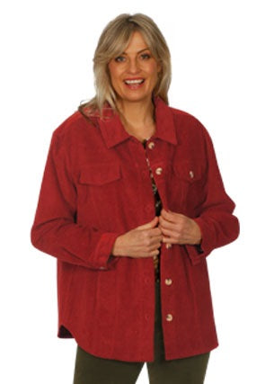 Sportswave Cord Jacket (Chilli or Apple)