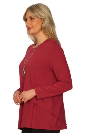 Emily Adams Layered Top (Many Colours)