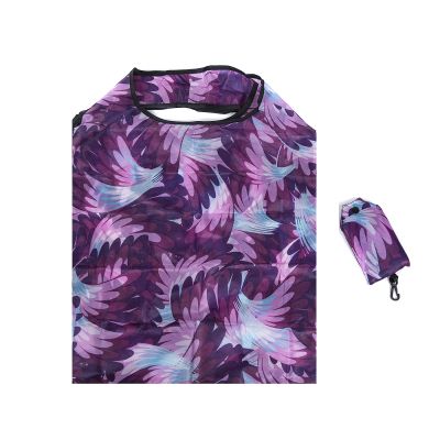 Purple Fold Up Shopping Bag