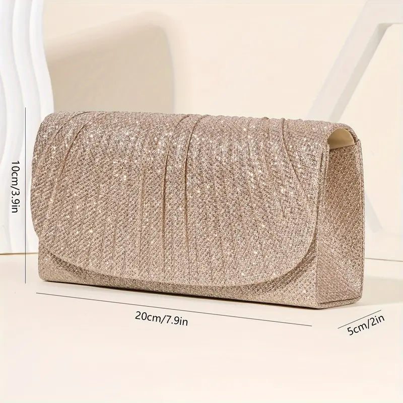 Sparkly Evening Bag (3 Colours)