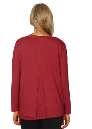 Emily Adams Layered Top (Many Colours)