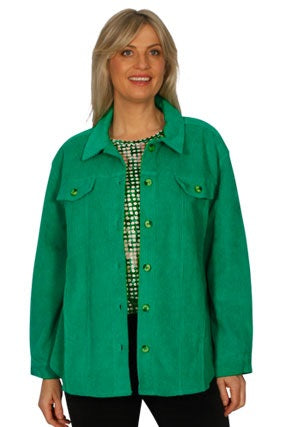 Sportswave Cord Jacket (Chilli or Apple)