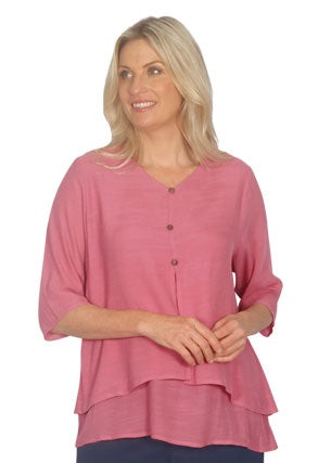 Jillian Breeze Top (Black only)